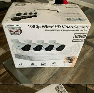 Night owl surveillance system (NEED GONE ASAP )